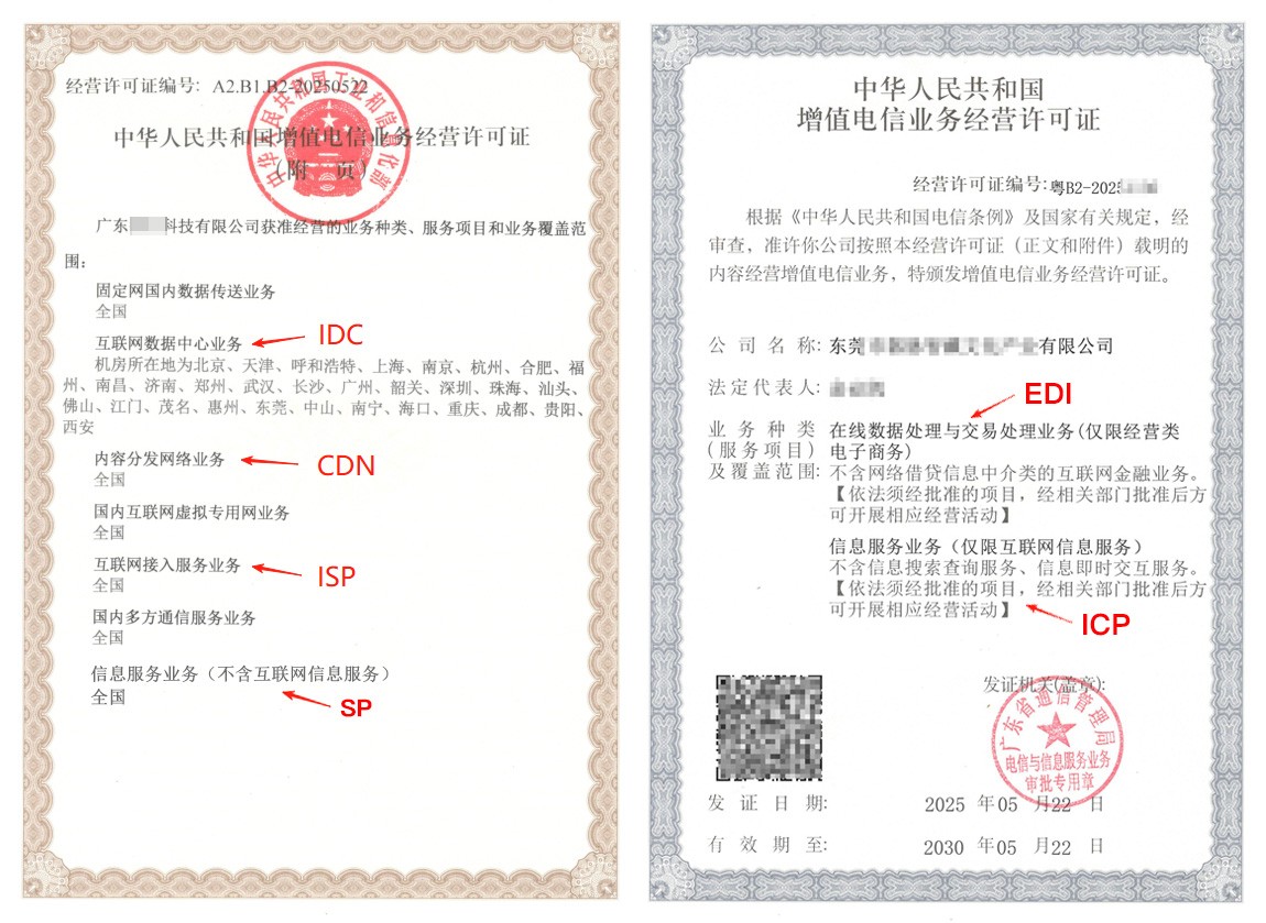 一文搞懂 - 平凉ICP / EDI / IDC 许可证办理条件与材料全解析